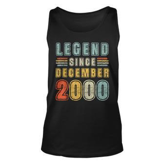 2 Jahre Alte Legende Seit 2 Geburtstag Im Dezember 2020 Tank Top - Seseable