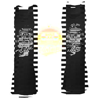 20 Years Old Birthday Gifts Vintage Awesome Since March 2003 Unisex Tank Top | Seseable UK