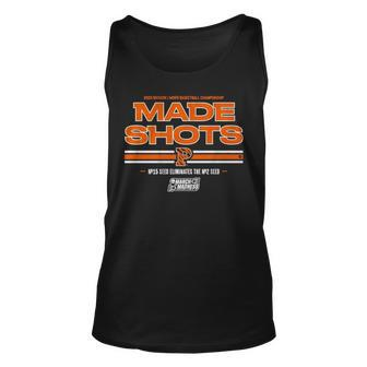2023 Division Men’S Basketball Champions Made Shoes Seed Eliminates The N2 Seed March Madness Tank Top | Mazezy