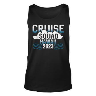 2023 Hawaiian Cruise Squad Unisex Tank Top - Thegiftio UK