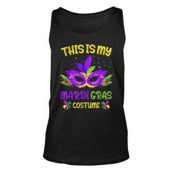 2023 Mardi Gras This Is My Mardi Gras Party Costume Unisex Tank Top - Seseable