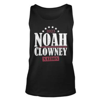 2023 Noah Clowney Nation T Unisex Tank Top | Mazezy CA