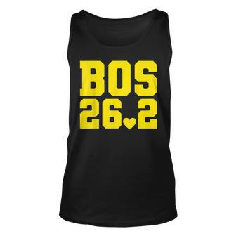 2023 Running Marathon Boston 262 Run 00 Support Staff Crew Unisex Tank Top | Mazezy