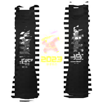 2023 Year Of The Rabbit Chinese Dabbing New Year Bunny Unisex Tank Top - Thegiftio