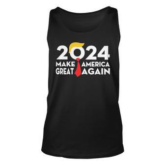 2024 Make America Great Again Unisex Tank Top | Mazezy