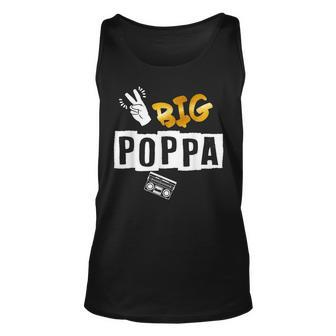 2Nd Birthday Hip Hop Theme Two Legit To Quit Outfit Unisex Tank Top - Seseable