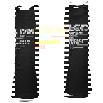 30 Years Old Gifts Legend Since November 1993 30Th Birthday V3 Unisex Tank Top - Thegiftio