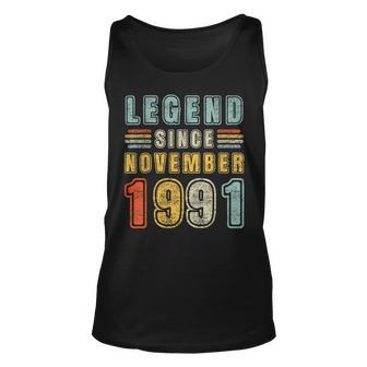 31 Jahre Alte Legende Seit 31 November 1991 Tank Top - Seseable