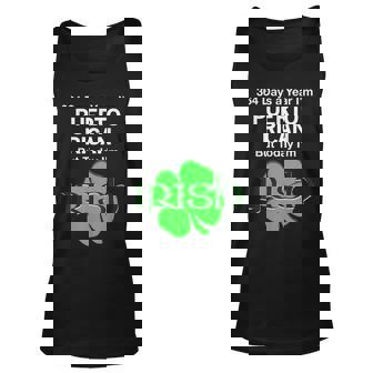 364 Days A Year Im Puerto Rican Today Im Irish T Unisex Tank Top - Thegiftio