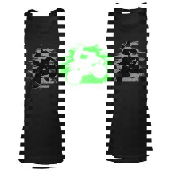 4 Wheeler Quad Bike Atv Riding Gift Men Unisex Tank Top | Mazezy