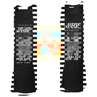 40 Year Old Awesome Since 1982 40Th Birthday Gifts Women V4 Men Women Tank Top Graphic Print Unisex - Thegiftio UK