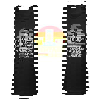 41 Year Old Vintage 1982 41St Birthday Gifts For Women Men Unisex Tank Top - Thegiftio UK
