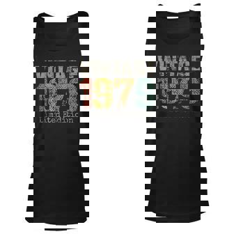 44 Year Old Vintage 1979 Limited Edition 44Th Birthday Tank Top | Mazezy