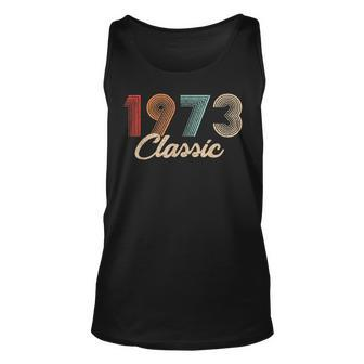 46Th Birthday Straight Outta Classic 1973 Vintage Shirt Tank Top | Mazezy