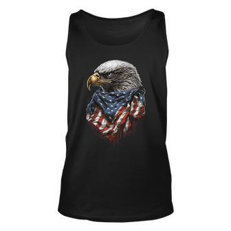 4Th Of July Bald Eagle American Us Flag Country 4Th Of July Tank Top