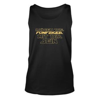 50 Geburtstag Männer Frauen Science Fiction Fans Tank Top - Seseable