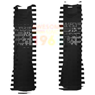55 Birthday Decorations Men Women 1968 Bday 55Th Birthday Unisex Tank Top - Seseable
