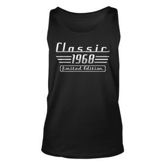 55 Year Old Vintage 1968 Classic Car 55Th Birthday Gifts V4 Unisex Tank Top - Thegiftio UK