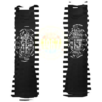 55 Years Old Vintage 1967 Limited Edition 55Th Birthday Unisex Tank Top - Seseable