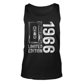 57Th Birthday 57 Years Old Vintage 1966 Cassette Tape 80S Unisex Tank Top | Mazezy