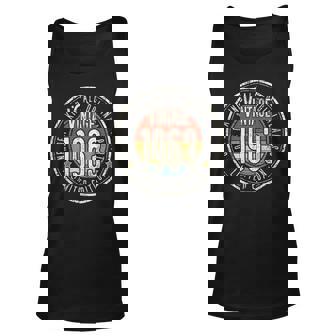 59 Years Old Vintage 1963 Limited Edition 59Th Birthday Unisex Tank Top - Seseable