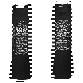 Mens 65 Years Old Vintage 1958 Man Myth Legend 65Th Birthday Tank Top | Mazezy
