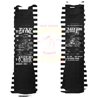 70. Geburtstag Herren Unisex TankTop, Motorrad Chopper 1953, Biker Design - Seseable