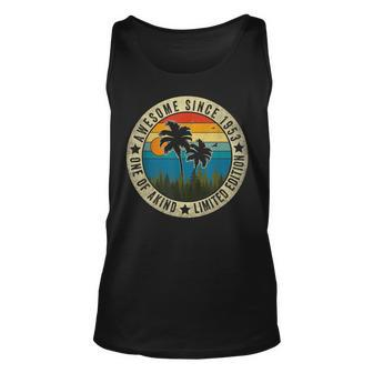 70 Year Old Awesome Since 1953 Limited Edition 70Th Birthday Unisex Tank Top - Seseable