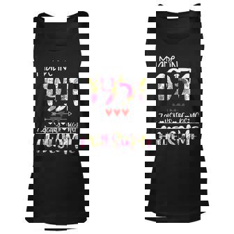 72Th Birthday Gifts For Women Floral Made In 1951 Birthday Unisex Tank Top - Seseable