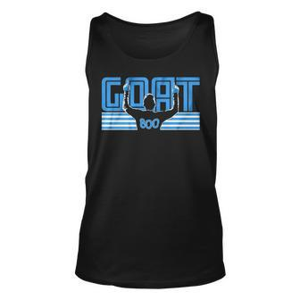 800 Goal Goat Argentina Unisex Tank Top | Mazezy