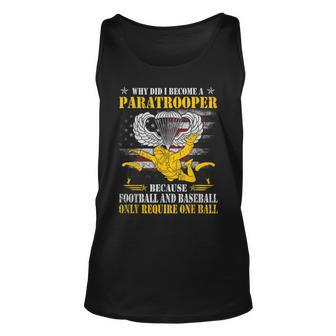 82Nd 101St Airborne Paratrooper Jump Veterans Day Unisex Tank Top - Seseable