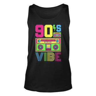 90S Vibe 1990 Style Fashion 90 Theme Outfit Nineties Costume Tank Top | Mazezy DE