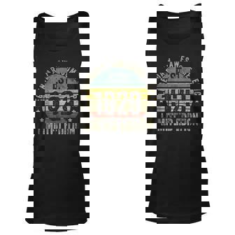 94Th Birthday Vintage 94 Year Old Est 1929 Limited Edition Unisex Tank Top | Mazezy