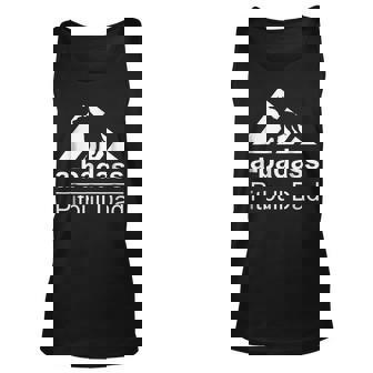 Abadass Pitbull Dad Best Gifts For Dad Unisex Tank Top | Mazezy