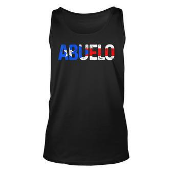 Mens Abuelo Puerto Rico Flag Puerto Rican Pride Fathers Day Tank Top | Mazezy