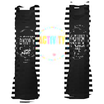 Activity Assistant Squad Team Professionals Week Director Unisex Tank Top | Mazezy