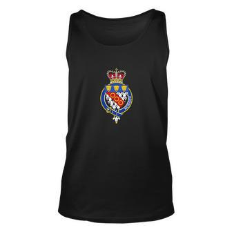 Addison Coat Of Arms - Family Crest Unisex Tank Top - Seseable