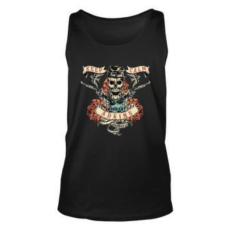 Adkins - Keep Calm And Handle It Unisex Tank Top - Seseable