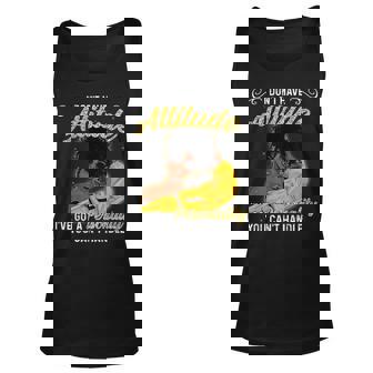 African American Melanin Queen Black Girl Magic Afro Unisex Tank Top | Mazezy