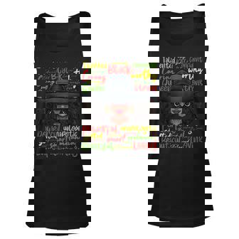 African Black History African American Ladies Junenth Unisex Tank Top | Mazezy