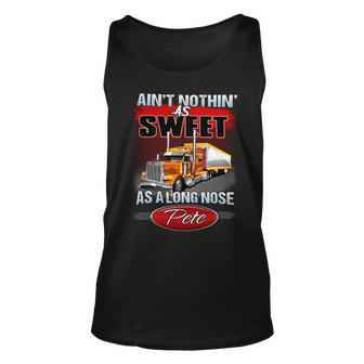 Aint Nothin As Sweet As Along Nose Pete Unisex Tank Top - Seseable