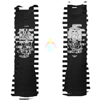 Air Force Pararescue Insignia Pj Military Veteran Patriotic Unisex Tank Top | Seseable CA