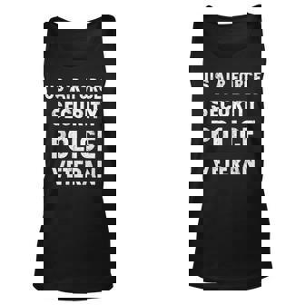 Air Force Security Police Veteran Air Force Security Forces Tank Top | Mazezy