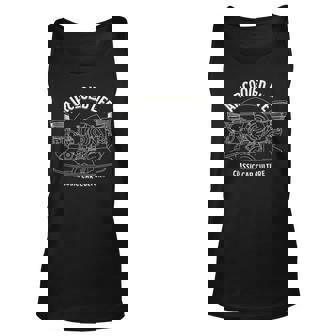 Aircooled Classic Car Engine Vdub Air-Cooled Life Unisex Tank Top | Mazezy