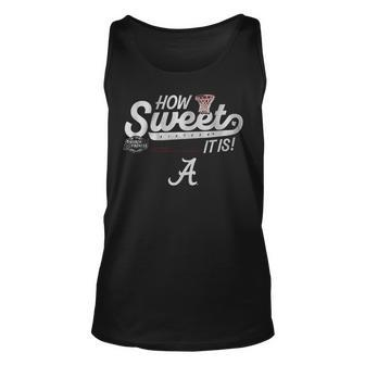 Alabama Men’S Basketball Sweet Sixteen Unisex Tank Top | Mazezy