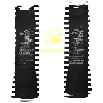 Alaska 46Th Anniversary American Graffiti Men Women Tank Top Graphic Print Unisex - Thegiftio