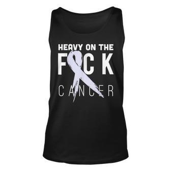 All Cancer Awareness Fight Cancer Ribbon Survivor Fighter Unisex Tank Top | Mazezy