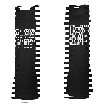 All Pains No Gains Unisex Tank Top | Mazezy