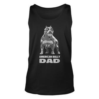 American Bully Dad American Pitbull Terrier Muscle Tank Top | Mazezy
