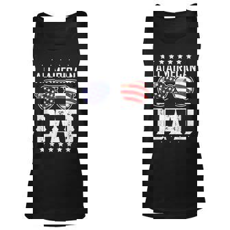All American Dad Fourth 4Th Of July Sunglasses Bbjtdf Tank Top | Mazezy